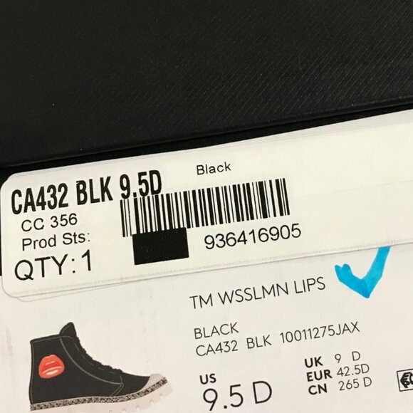 💋Coach X Tom Wesselmann Trooper Mid Top Boot - Picture 6 of 11